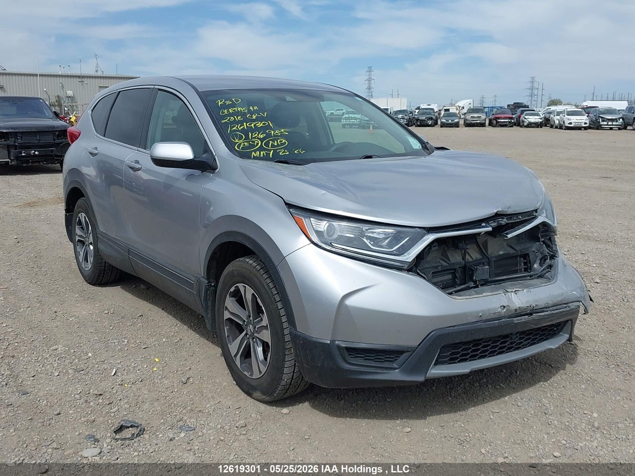 2HKRW2H22JH126985 · 2018 HONDA CR-V LX