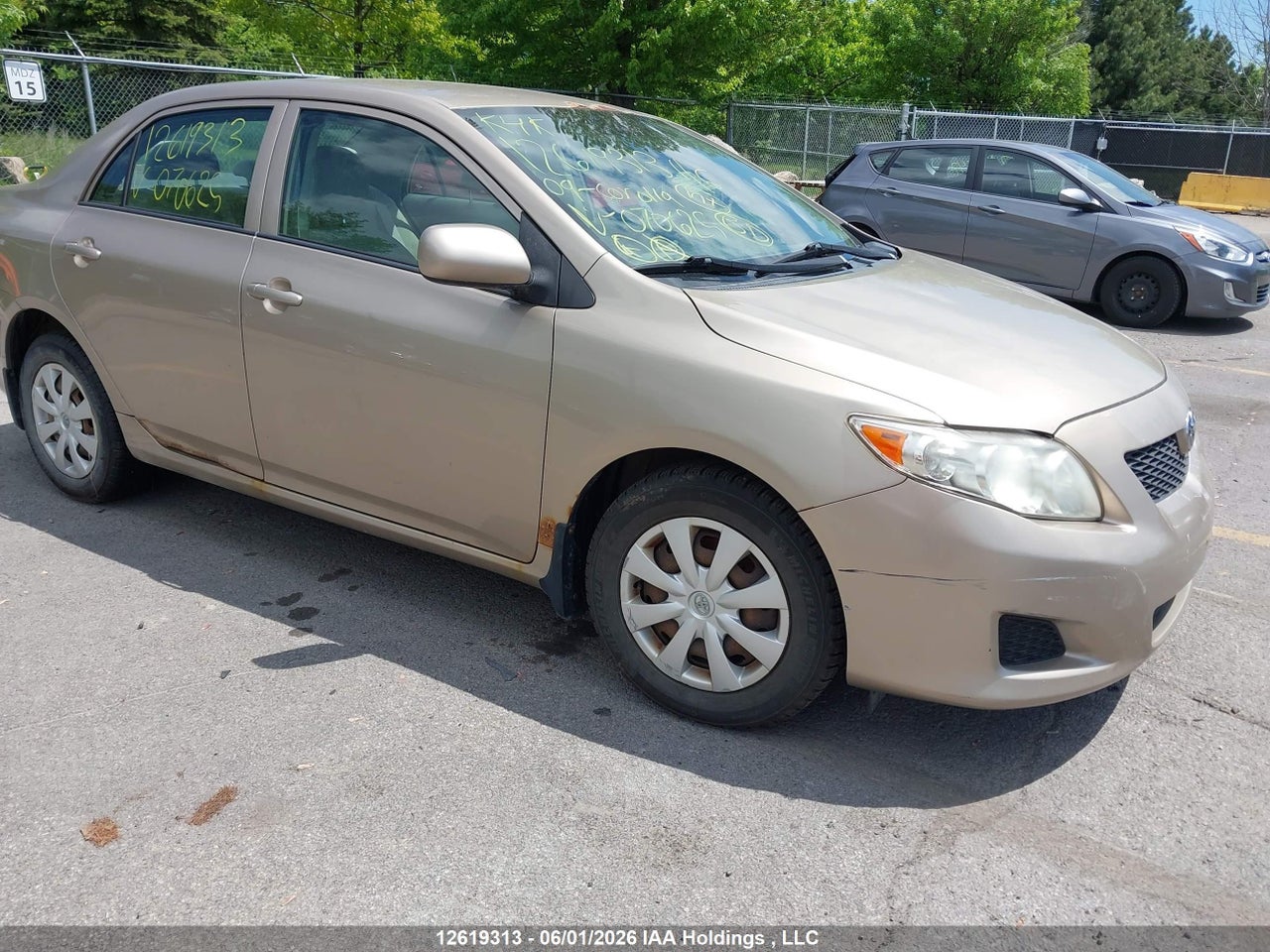 2T1BU40EX9C070625 · 2009 TOYOTA COROLLA S/LE/XLE