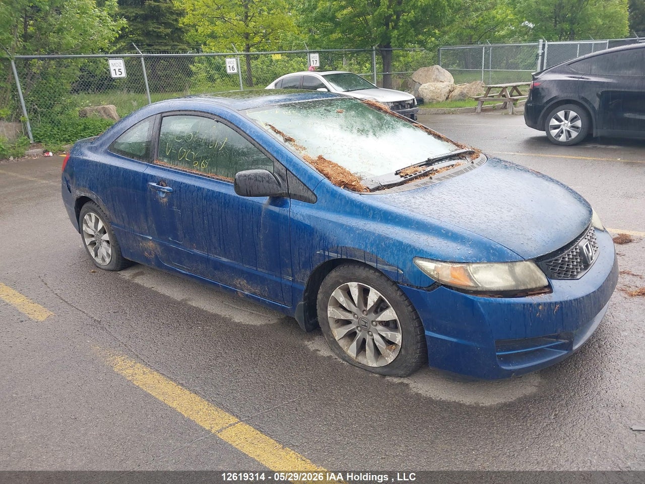 2HGFG1B04AH006164 · 2010 HONDA CIVIC EXL
