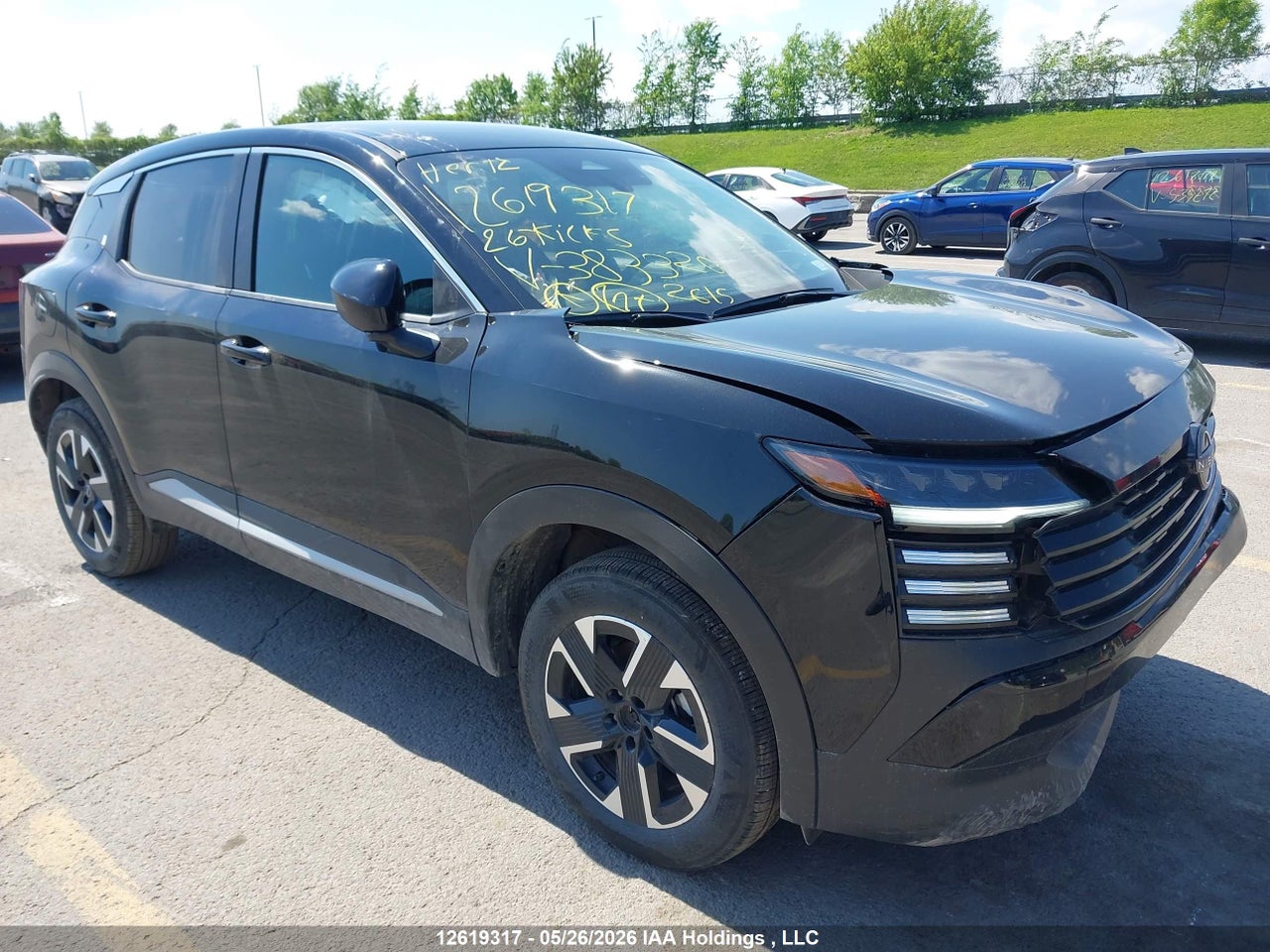 3N8AP6CB7TL383320 · 2026 NISSAN KICKS SV