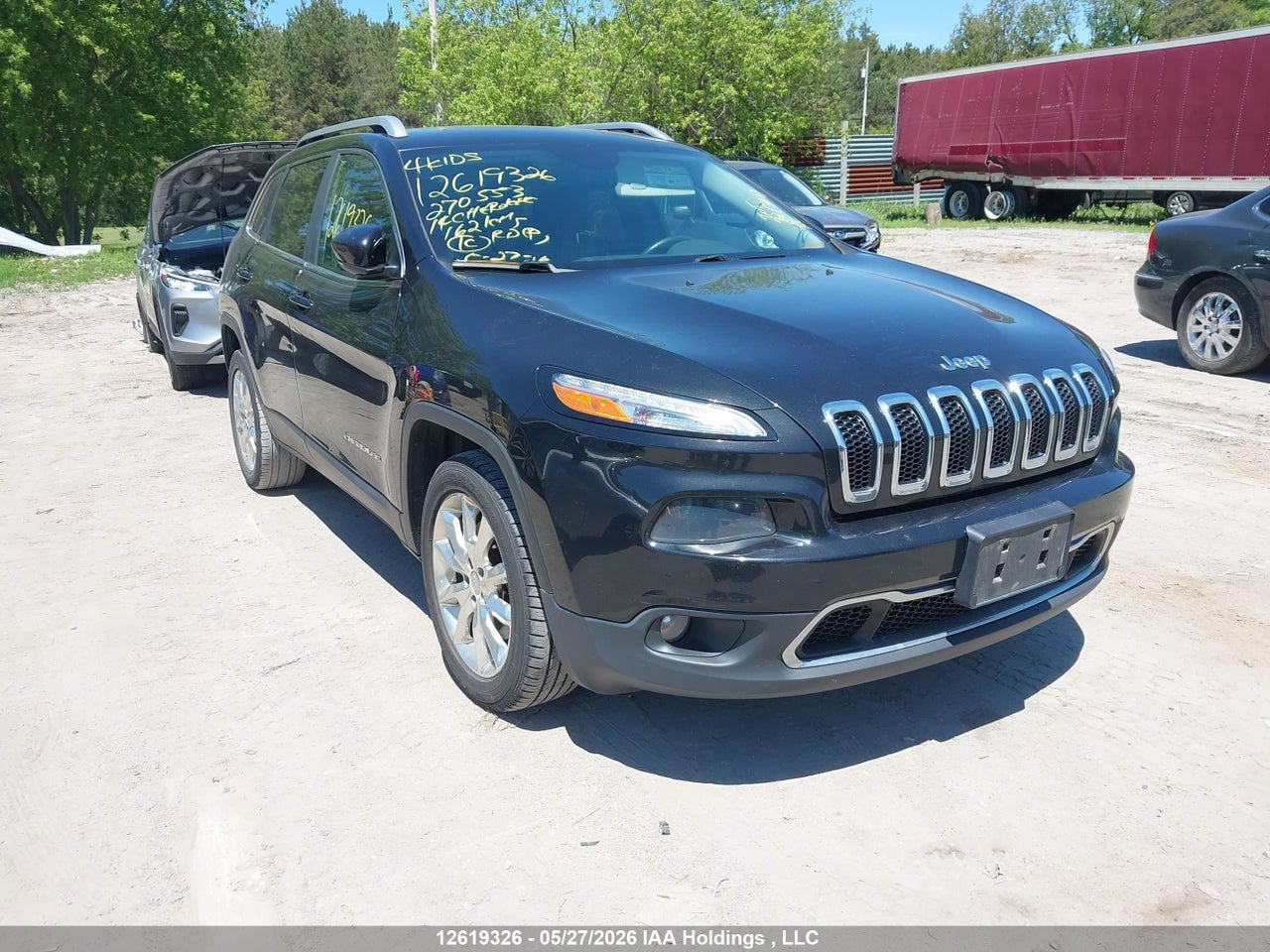 1C4PJLDB0EW****** · 2014 JEEP CHEROKEE LIMITED