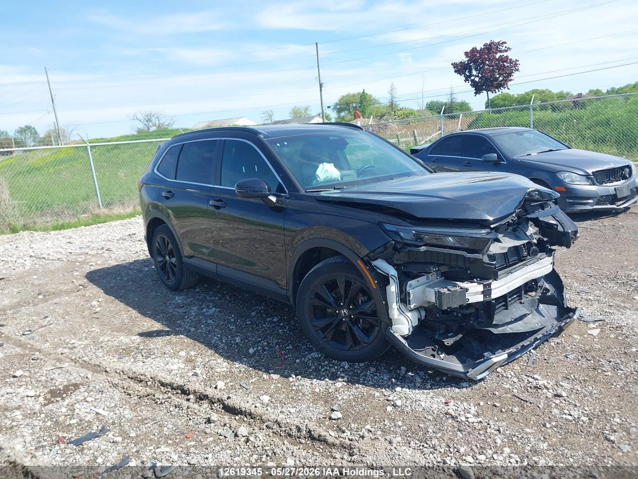 2HKRS6H94PH202182 · 2023 HONDA CR-V TOURING HYBRID
