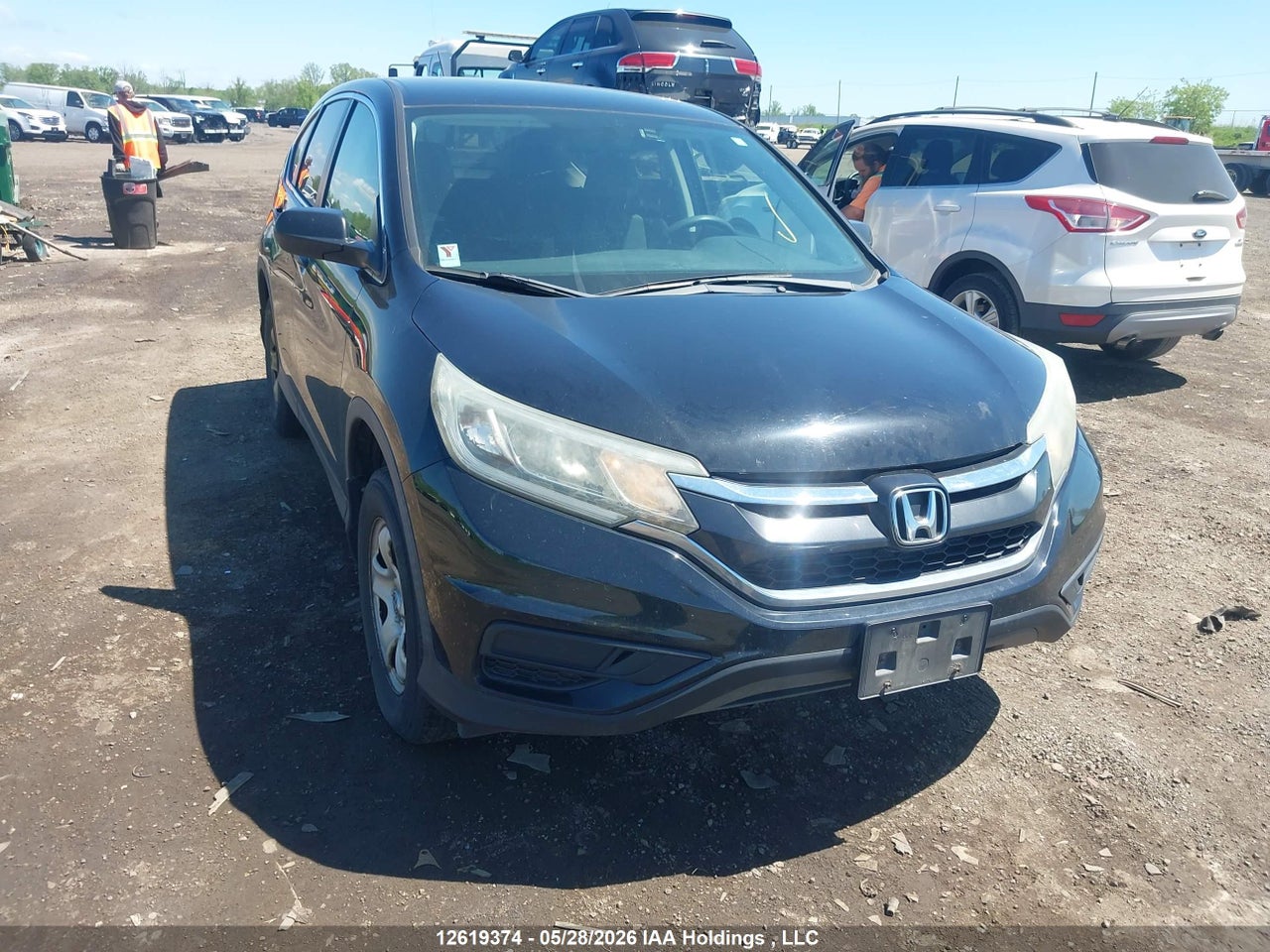 2HKRM4H35FH117831 · 2015 HONDA CR-V LX