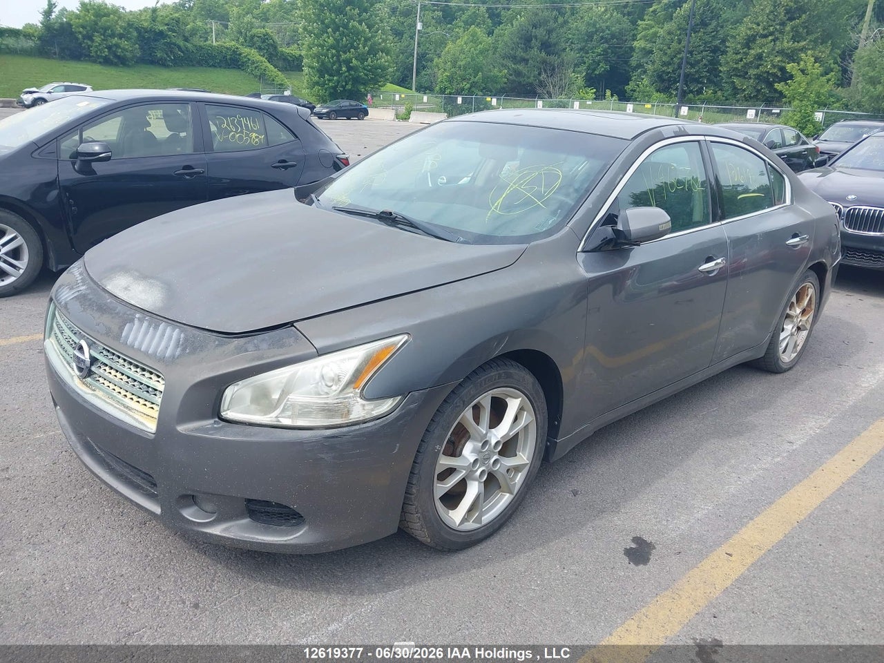 1N4AA5APXEC462782 · 2014 NISSAN MAXIMA S/SV · 2/22