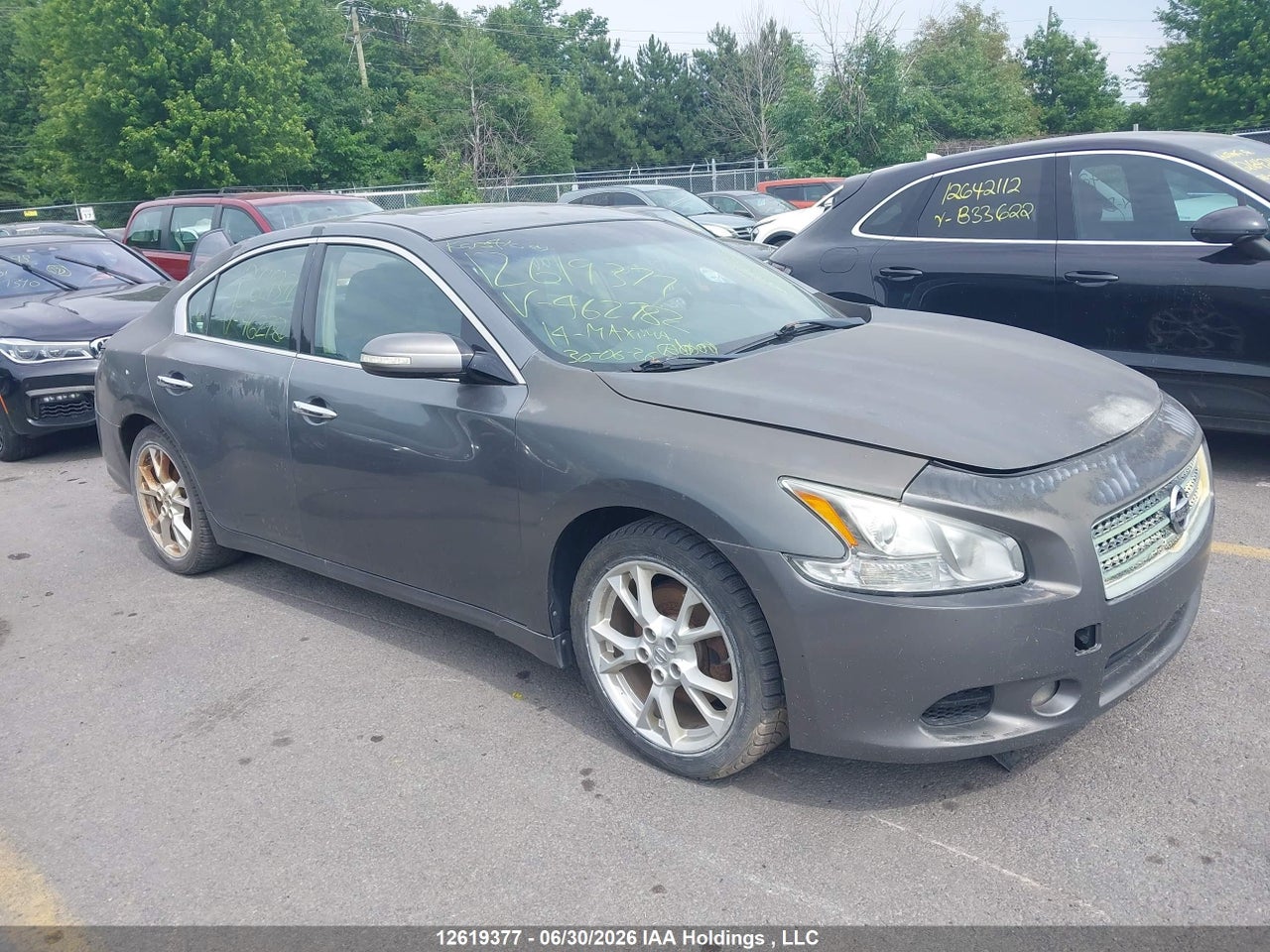 2014 NISSAN MAXIMA S/SV