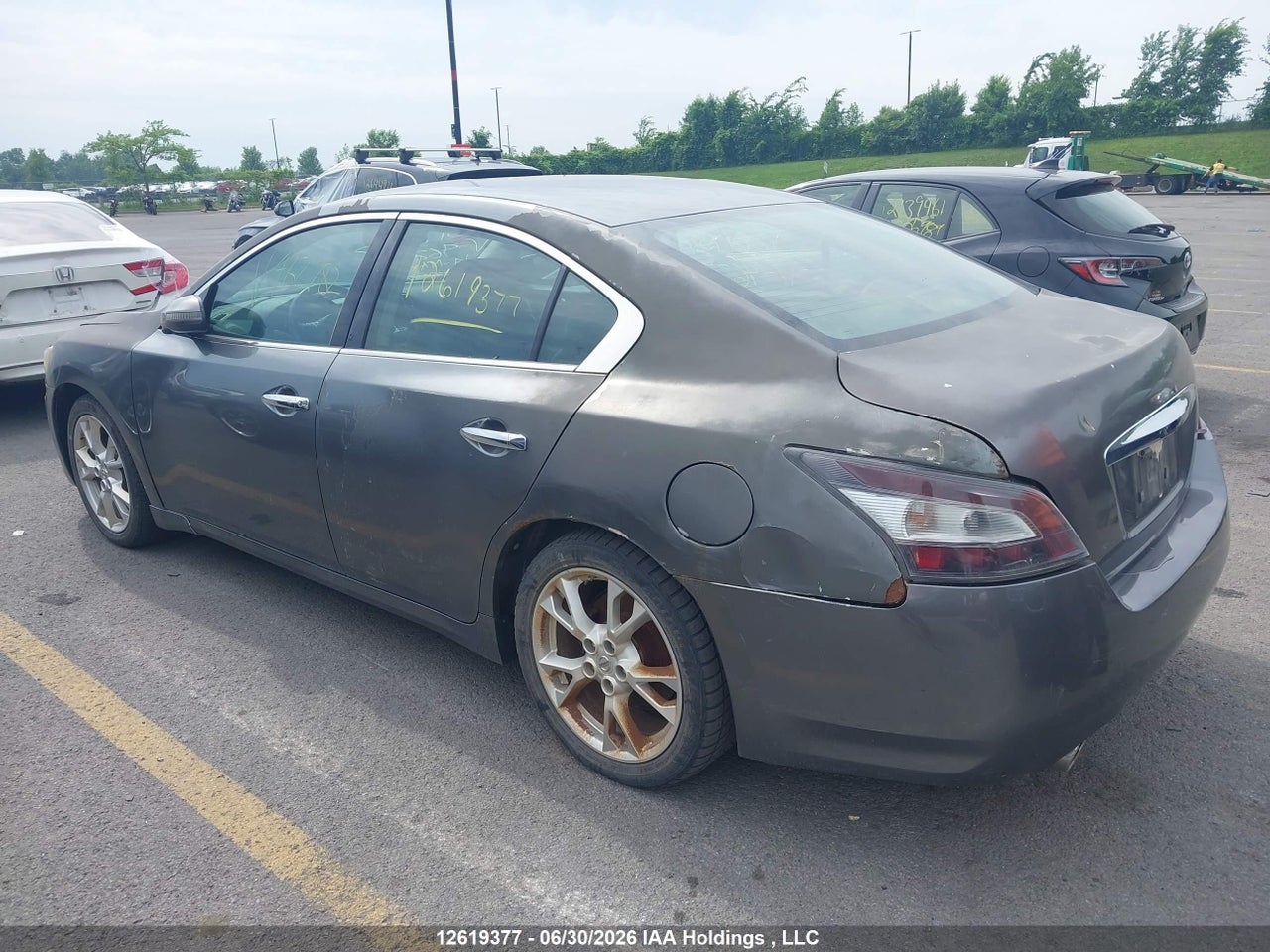 1N4AA5APXEC462782 · 2014 NISSAN MAXIMA S/SV · 3/22