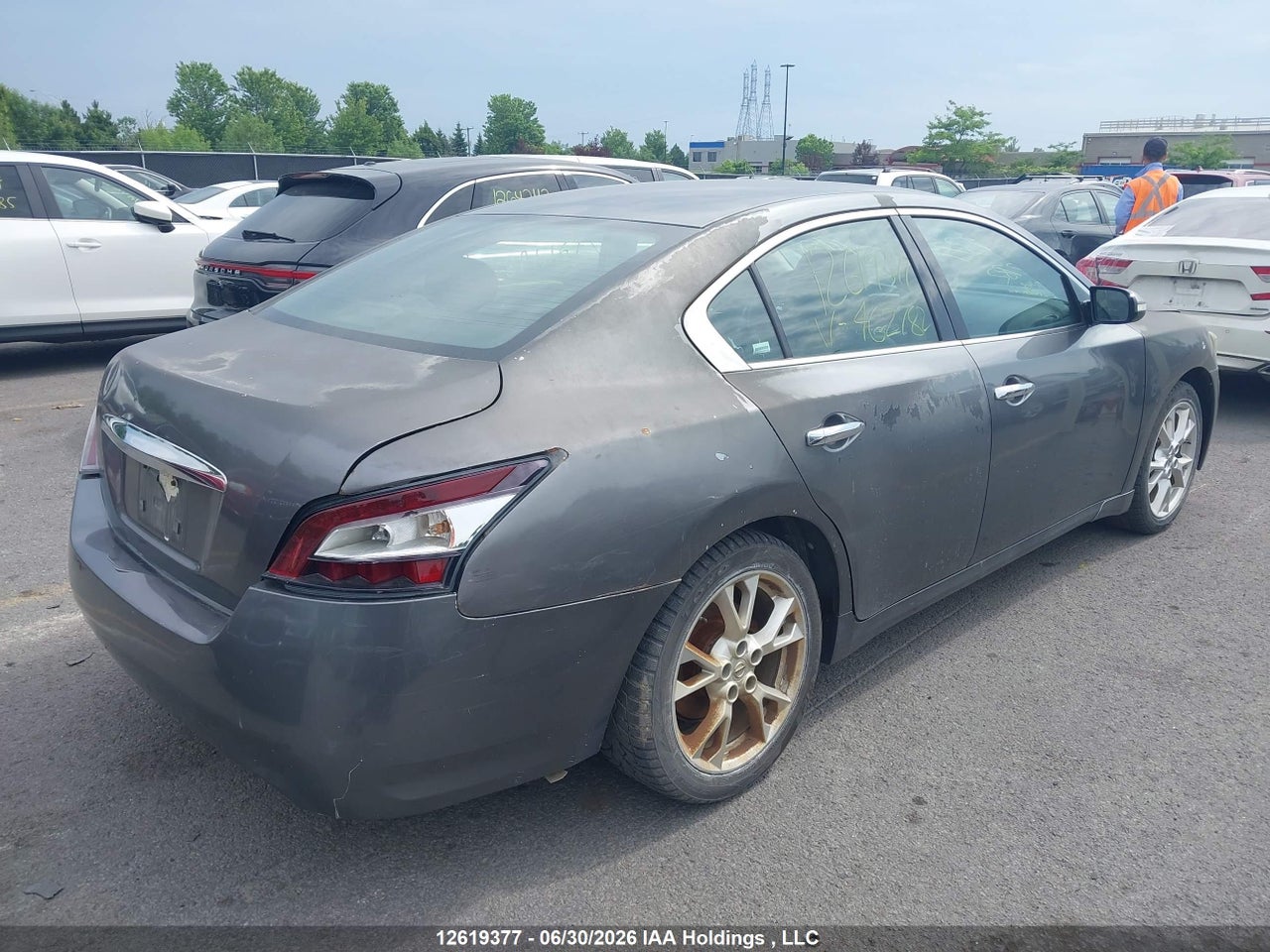 1N4AA5APXEC462782 · 2014 NISSAN MAXIMA S/SV · 4/22