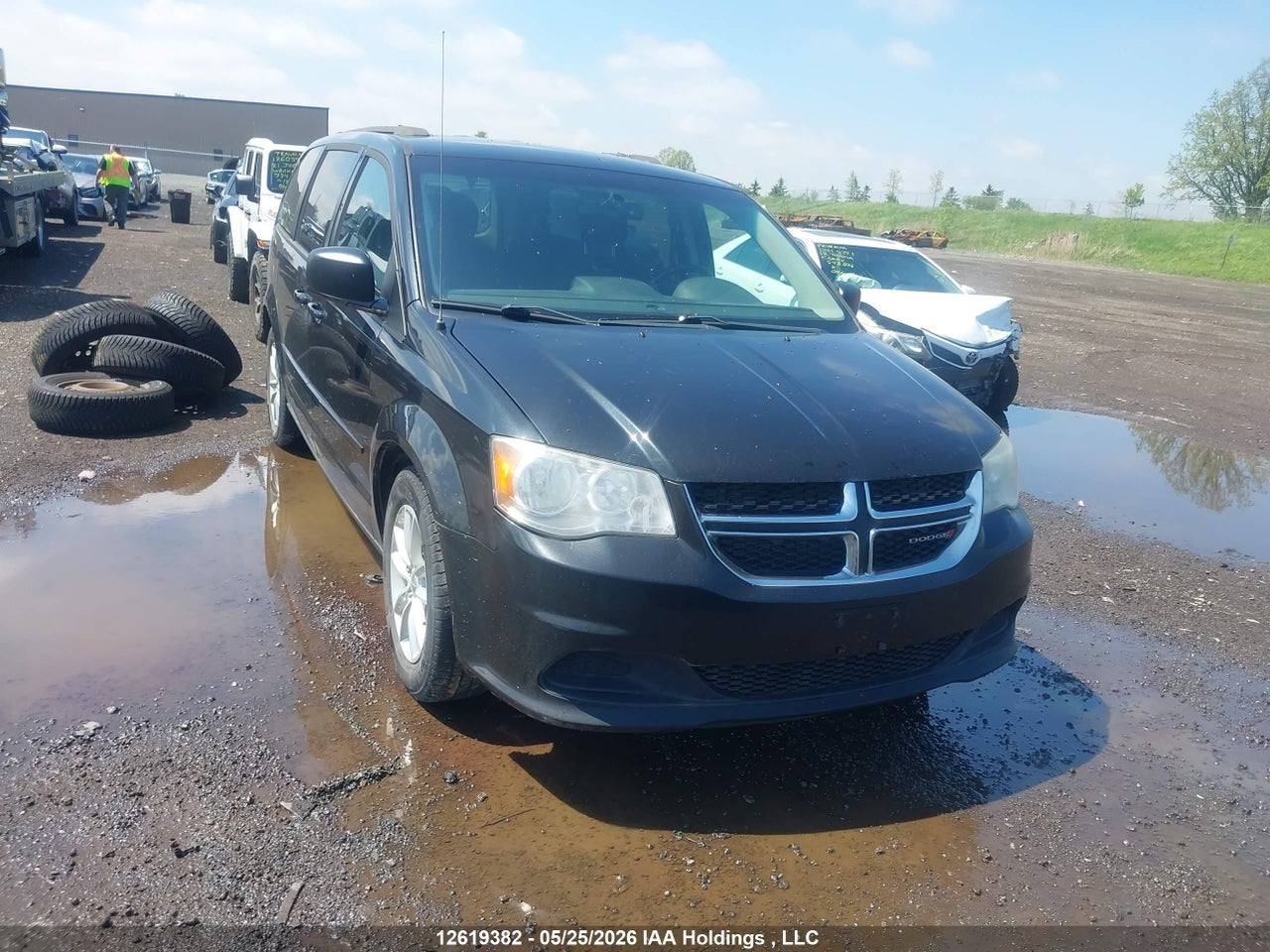 2C4RDGBGXFR502317 · 2015 DODGE GRAND CARAVAN SE