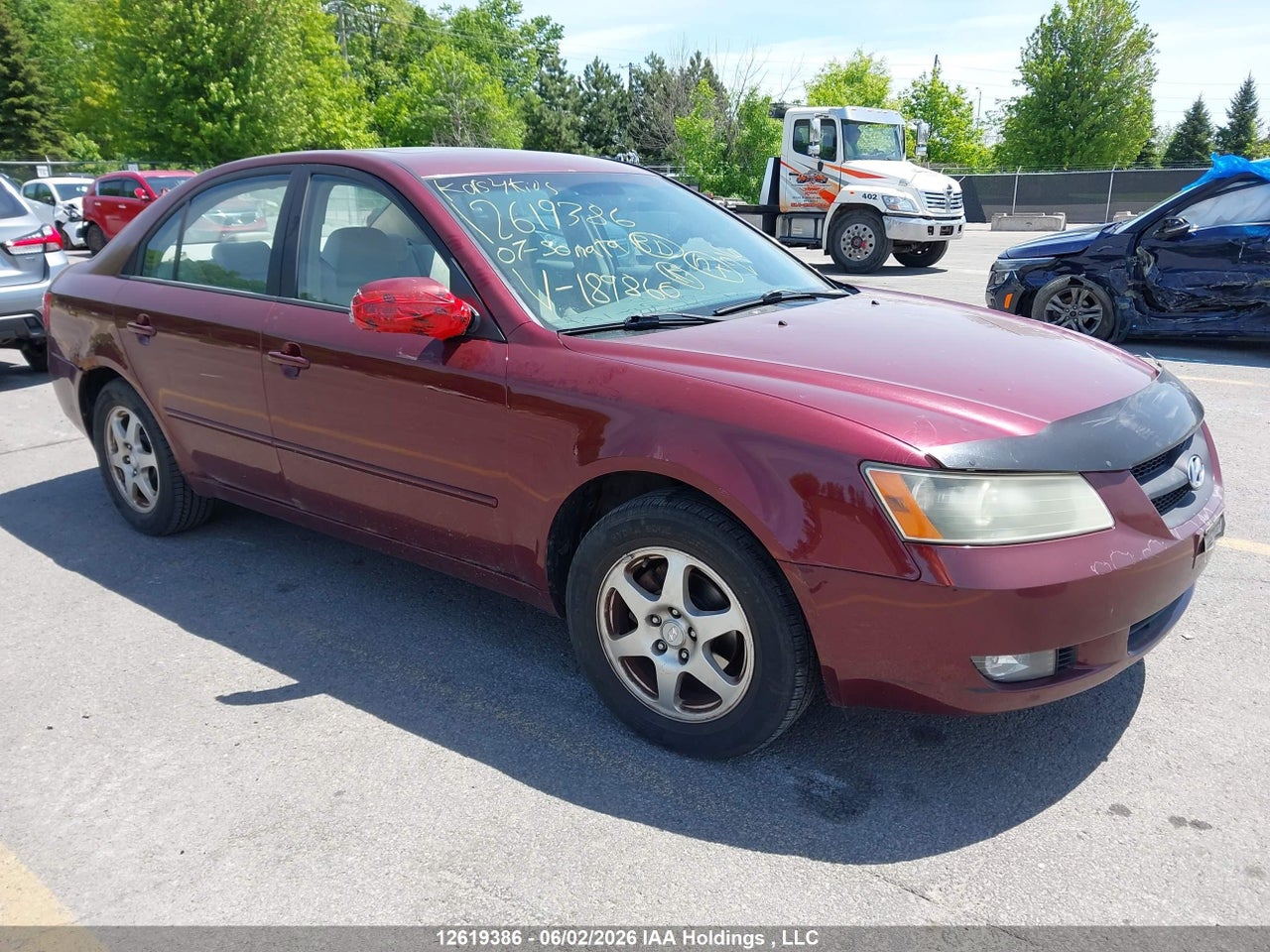 5NPET46C27H189866 · 2007 HYUNDAI SONATA GLS
