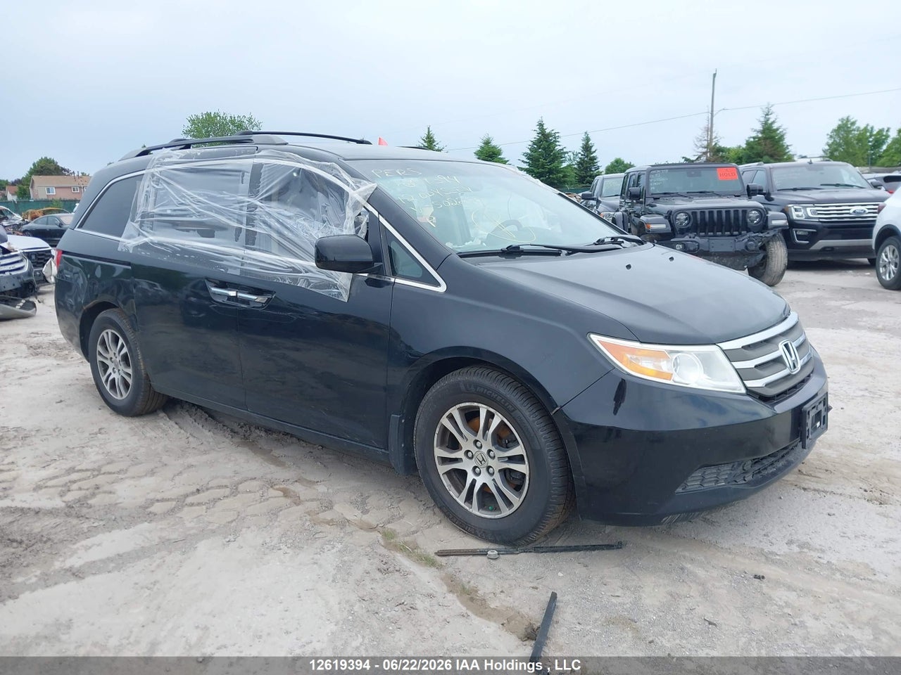 5FNRL5H44CB502244 · 2012 HONDA ODYSSEY EX