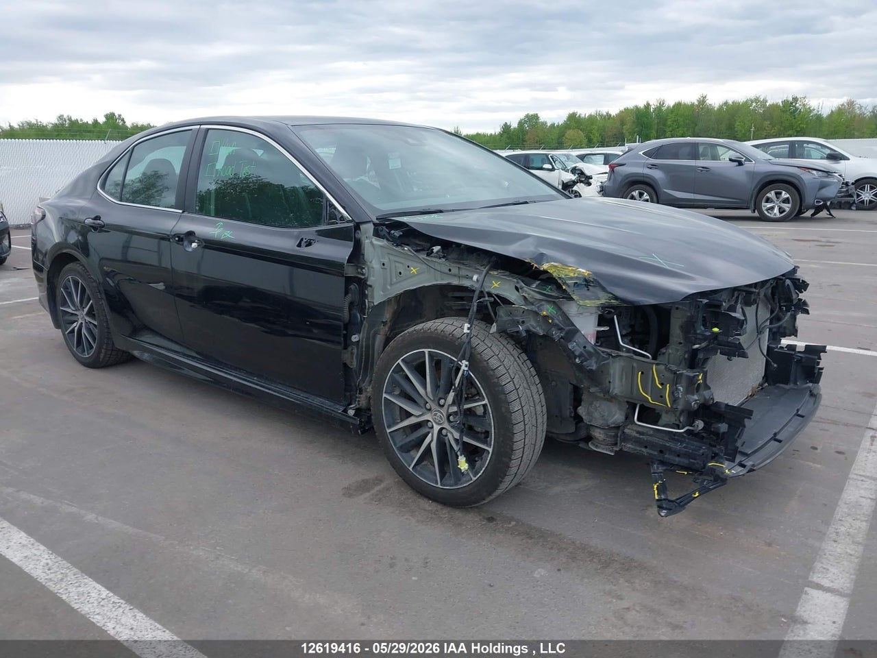 4T1S11AK7RU864105 · 2024 TOYOTA CAMRY SE