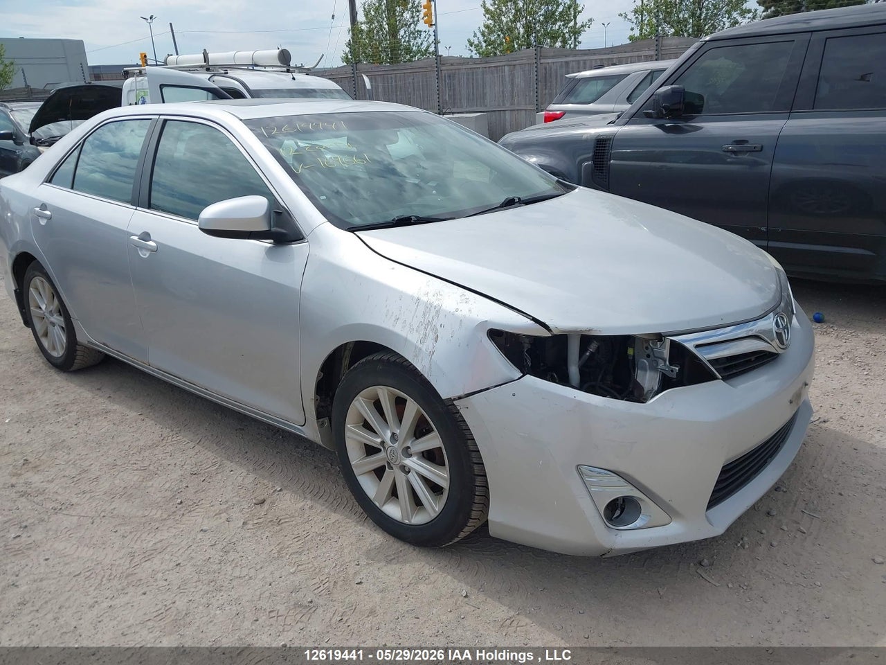 4T1BF1FK8CU164661 · 2012 TOYOTA CAMRY XLE