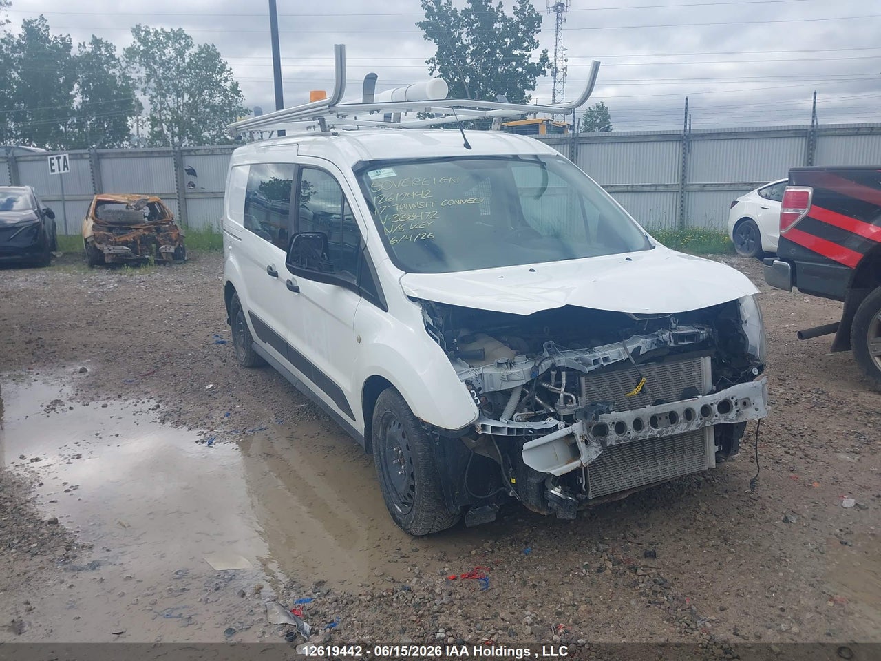 NM0LS7E77H1338472 · 2017 FORD TRANSIT CONNECT XL