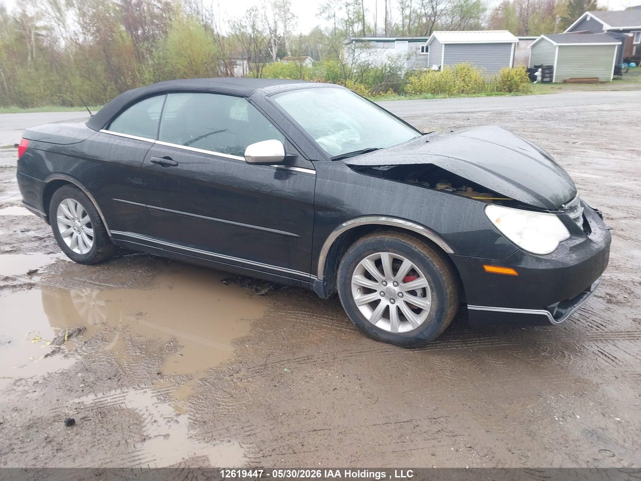 1C3BC5ED9AN156801 · 2010 CHRYSLER SEBRING TOURING