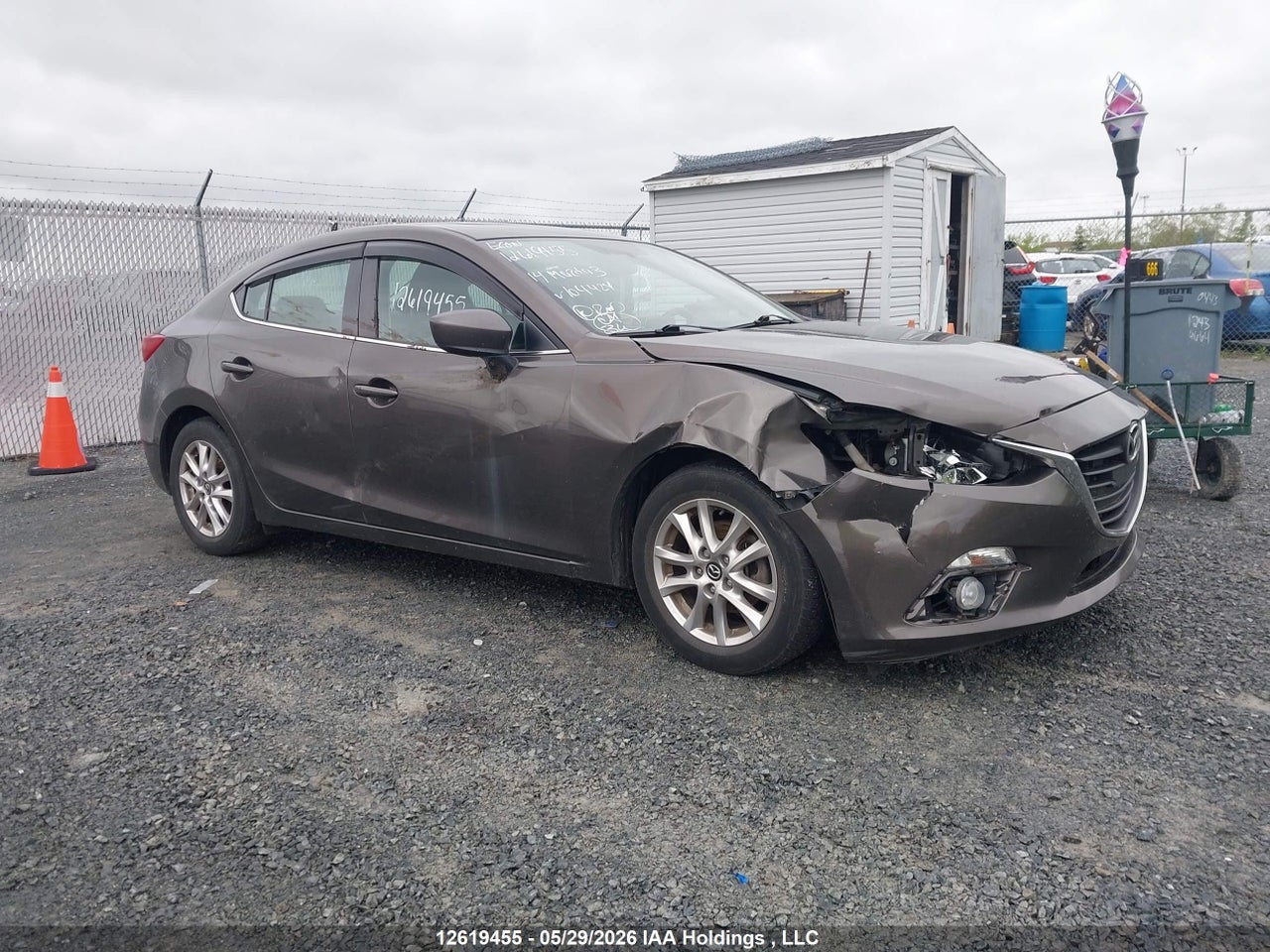 3MZBM1V78EM104424 · 2014 MAZDA MAZDA3 GS-SKY