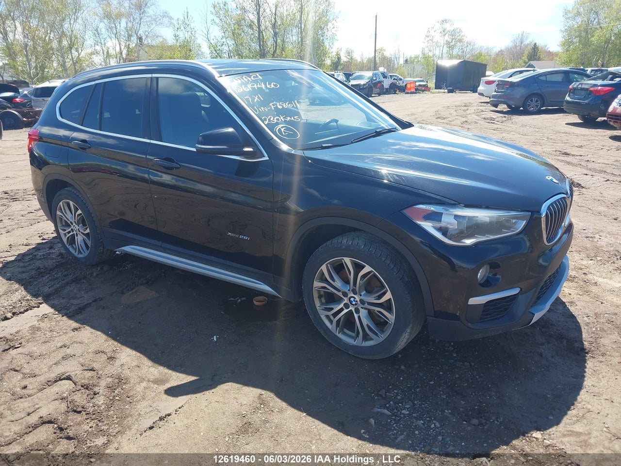 WBXHT3C39H5F68611 · 2017 BMW X1 XDRIVE28I