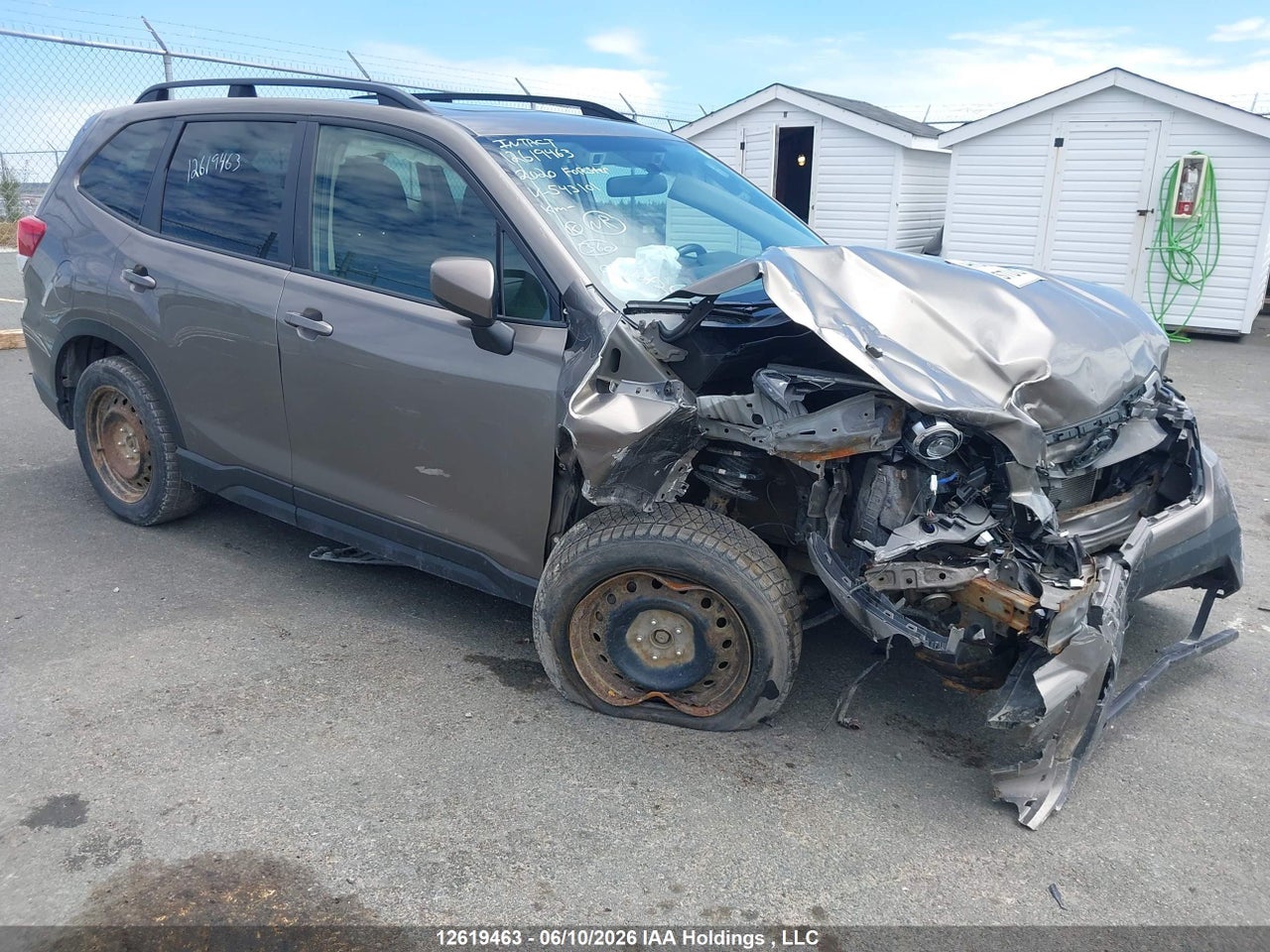 JF2SKEJC1LH543101 · 2020 SUBARU FORESTER TOURING