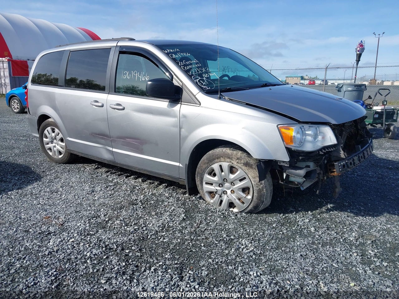 2C4RDGBG2LR221513 · 2020 DODGE GRAND CARAVAN SXT