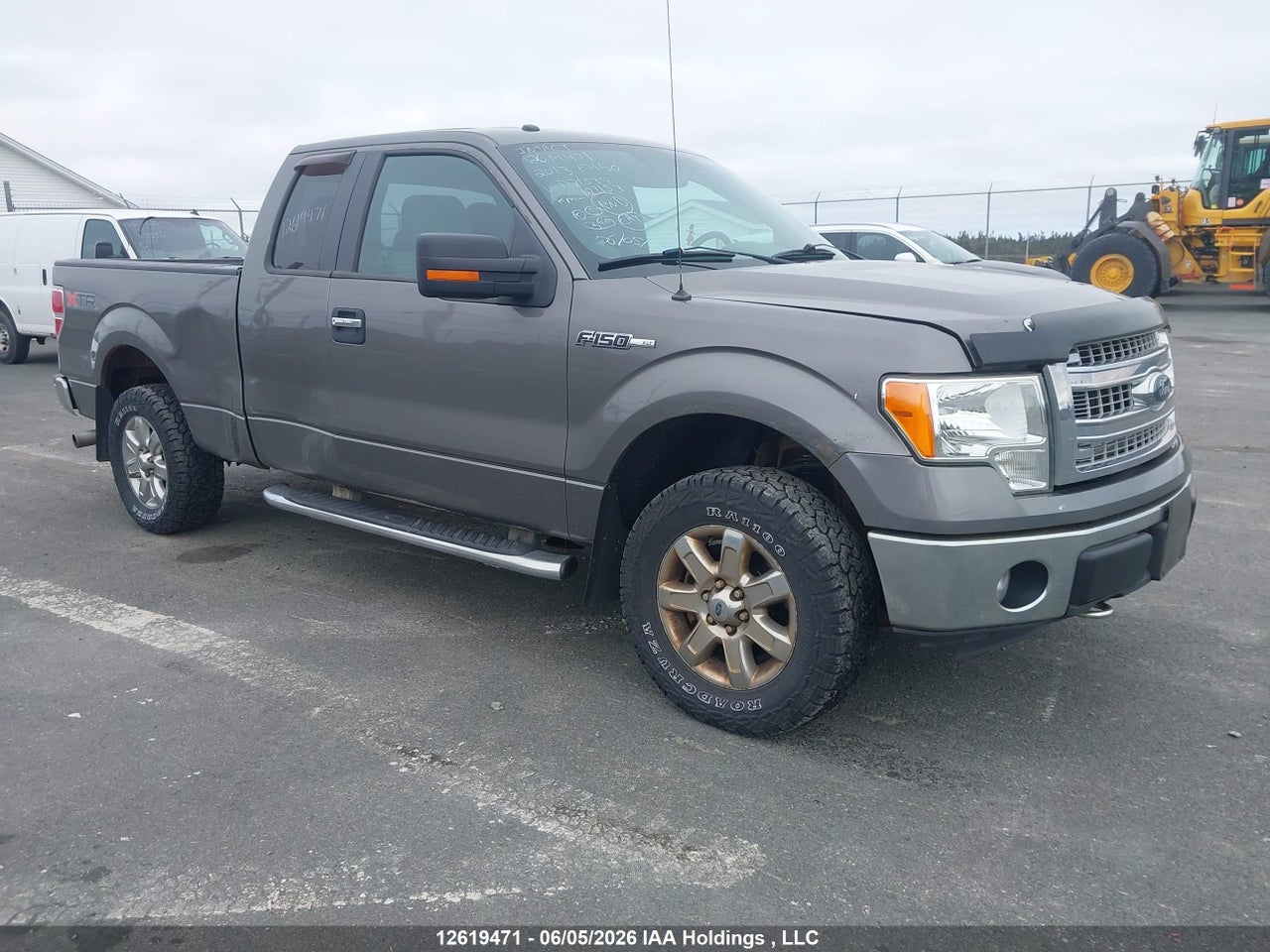 1FTFX1EF9DFD71539 · 2013 FORD F-150 XLT