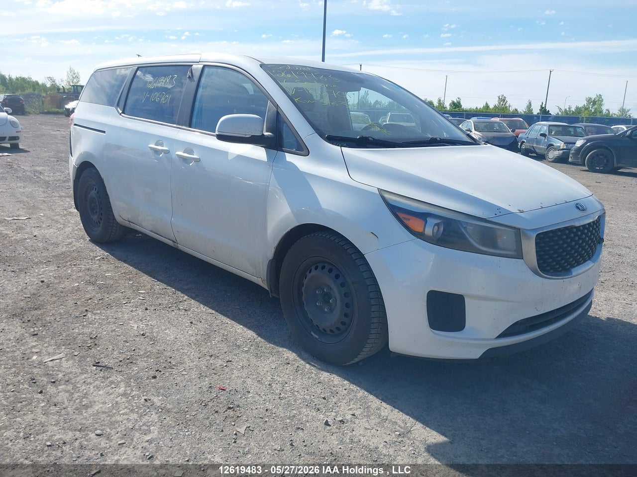 KNDMA5C10G6106701 · 2016 KIA SEDONA L