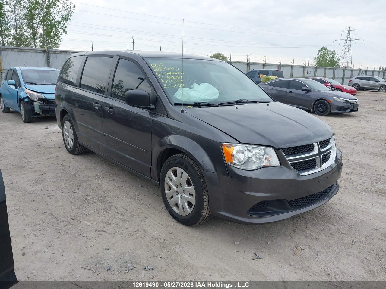 2C4RDGBG1GR153081 · 2016 DODGE GRAND CARAVAN SE/SXT