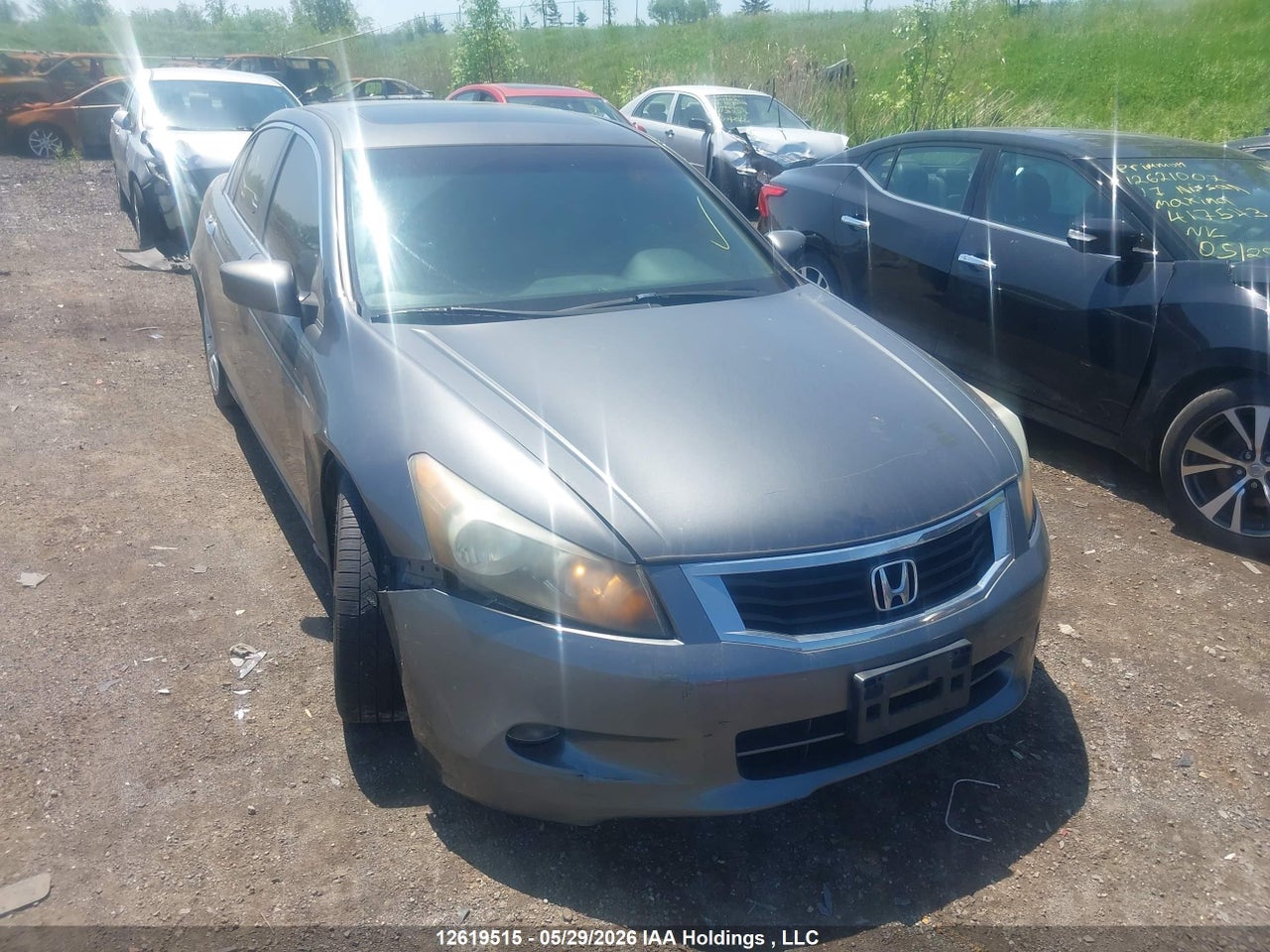 1HGCP3F80AA800527 · 2010 HONDA ACCORD EX-L V6