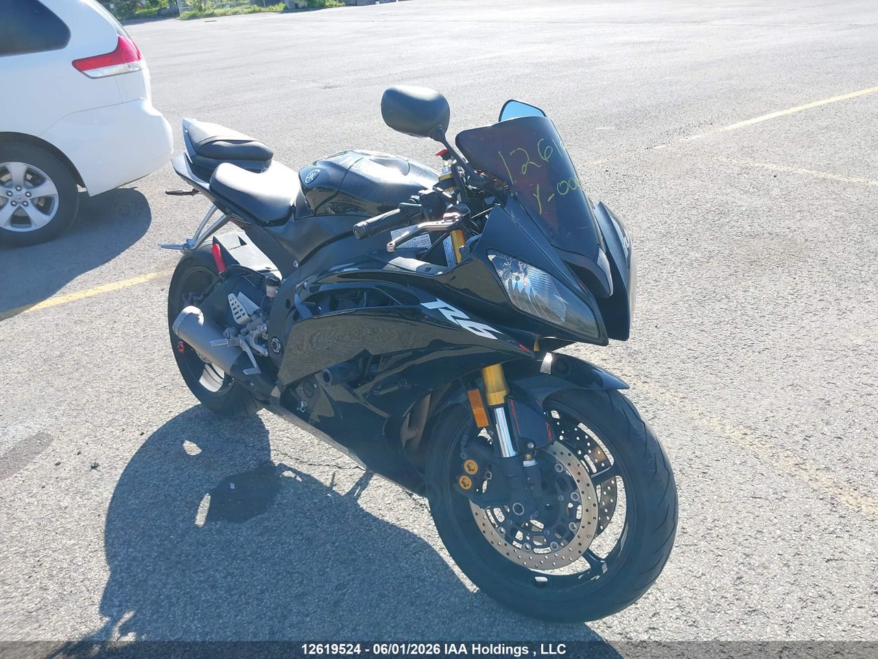 JYARJ16N48A000775 · 2008 YAMAHA YZFR6