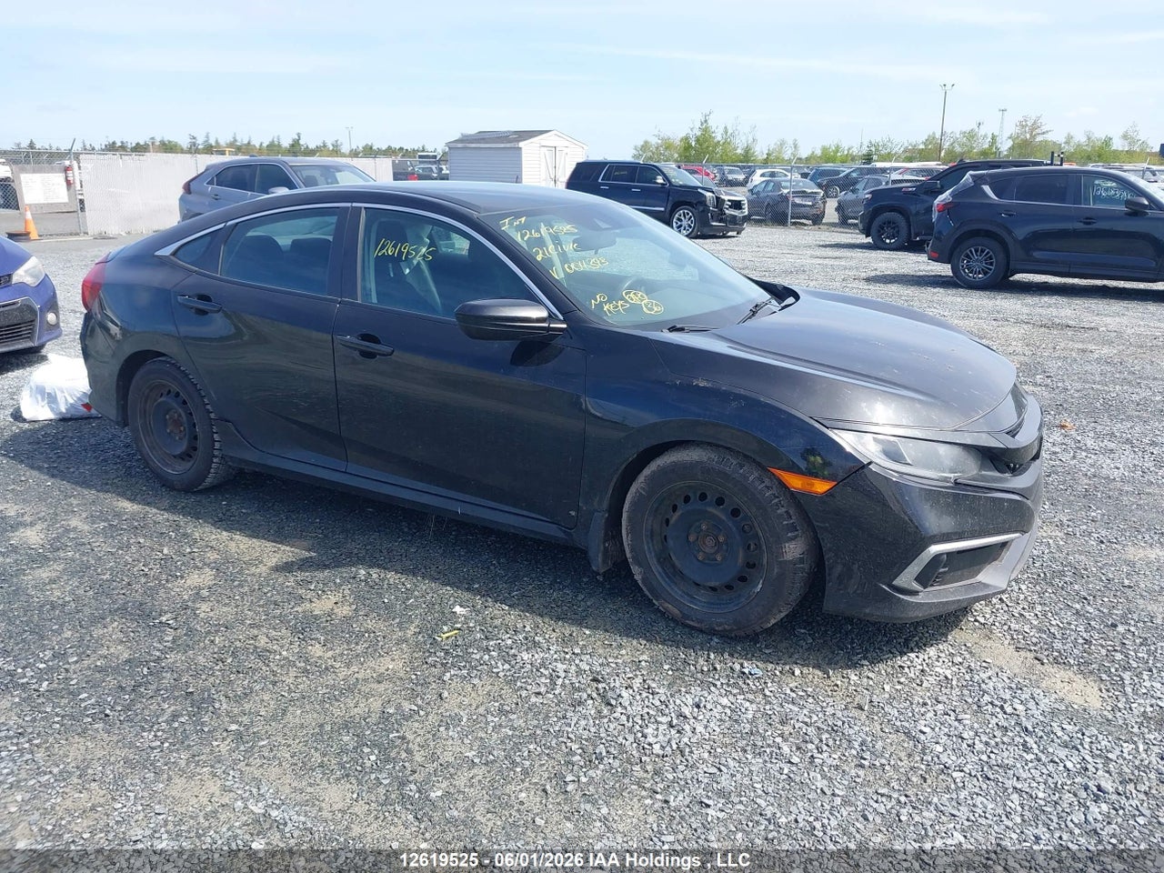 2HGFC2F54MH004393 · 2021 HONDA CIVIC LX