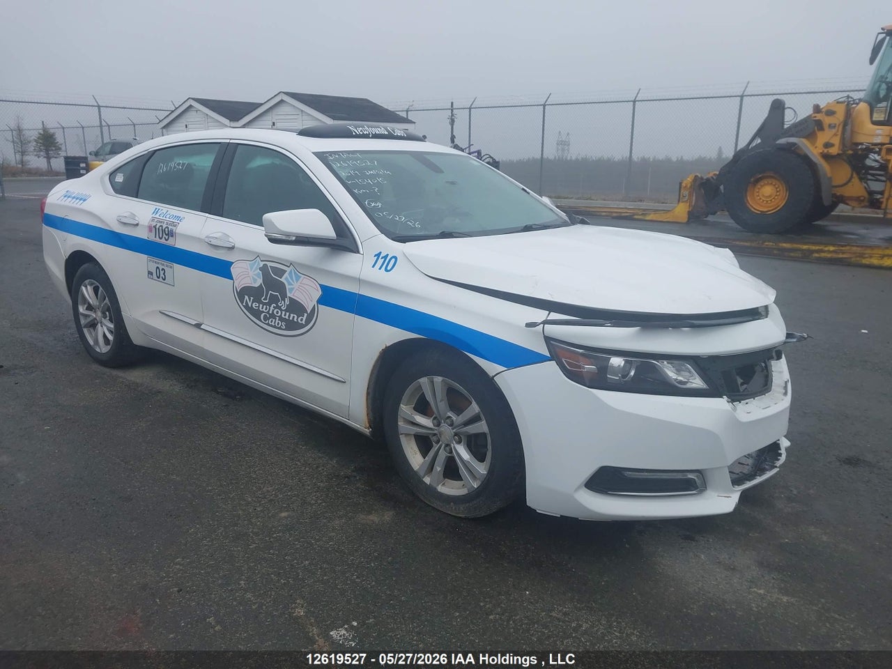 2G1105S3XK9154015 · 2019 CHEVROLET IMPALA 2LZ