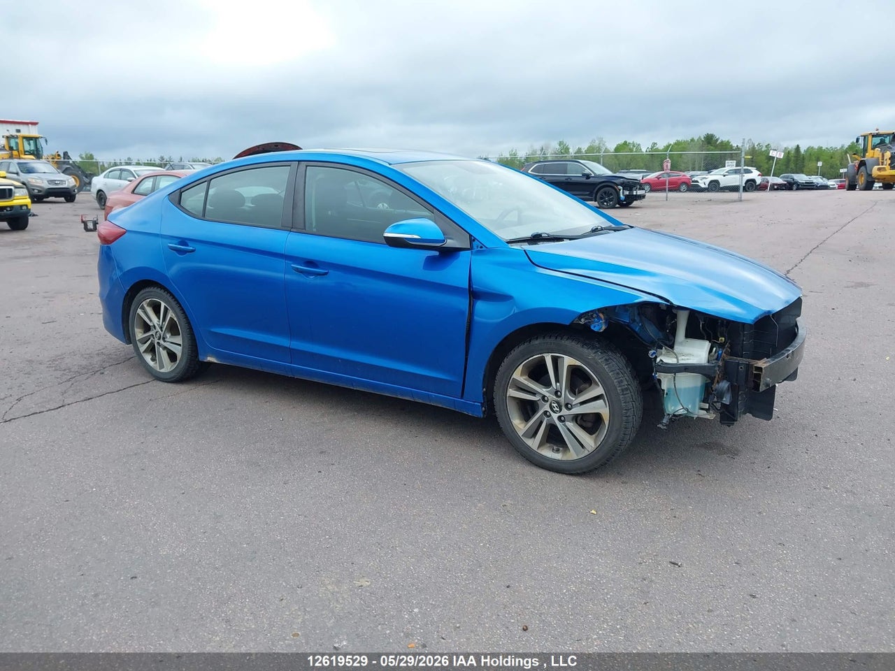 KMHD84LF6HU217778 · 2017 HYUNDAI ELANTRA SE/VALUE/LIMITED