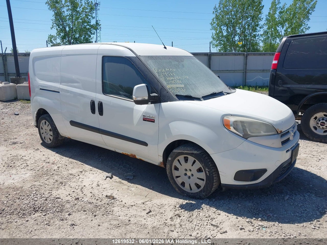 ZFBERFDT2G6C96266 · 2016 RAM PROMASTER CITY TRADESMAN SLT