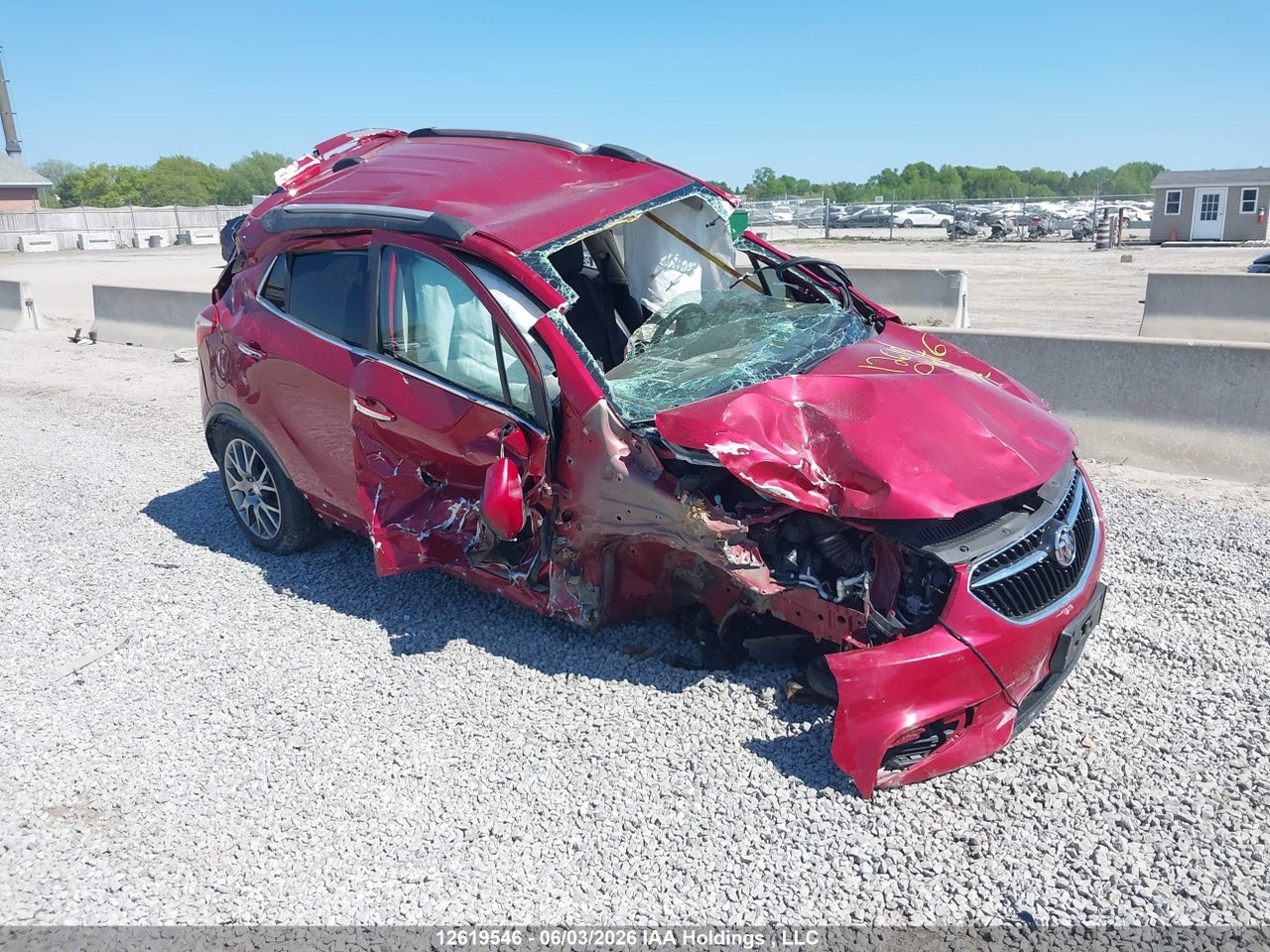 KL4CJ1SMXHB040130 · 2017 BUICK ENCORE SPORT TOURING