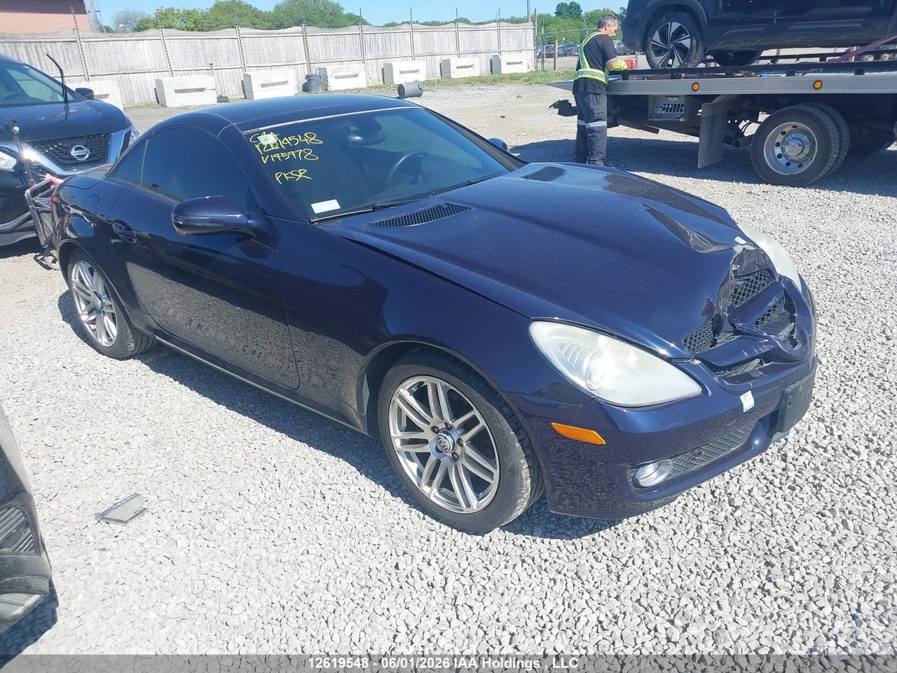 WDBWK54F29F195978 · 2009 MERCEDES BENZ SLK 300