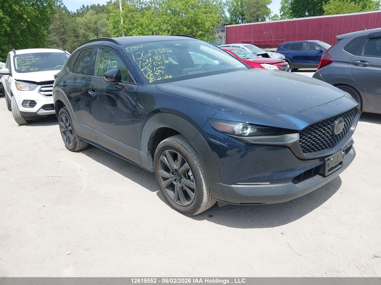 3MVDMBCL9TM124811 · 2026 MAZDA CX-30 GS