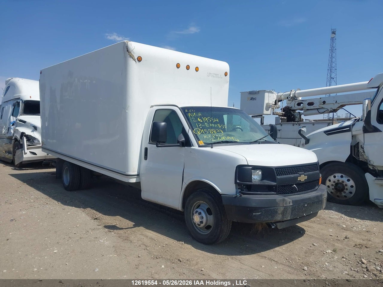 1GB3G4CG5D1158878 · 2013 CHEVROLET EXPRESS G3500