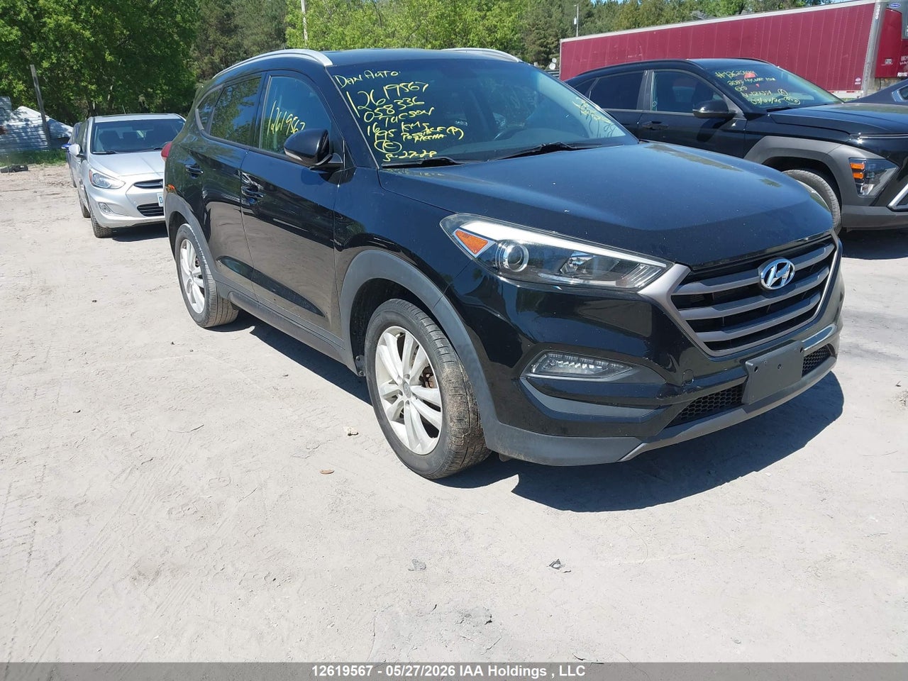 KM8J3CA28GU058336 · 2016 HYUNDAI TUCSON LIMITED/SPORT AND ECO/SE