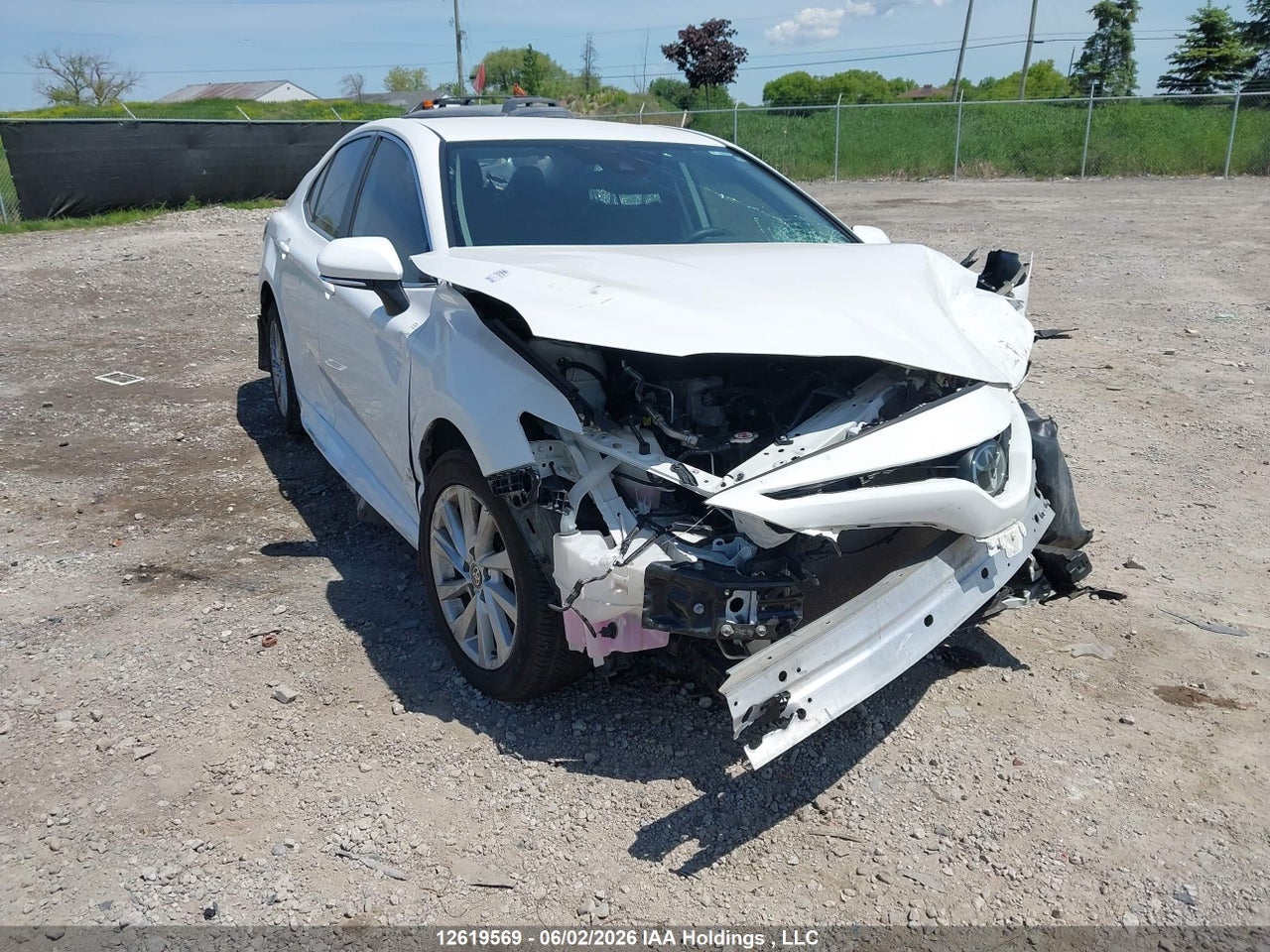 4T1G11AK4PU731739 · 2023 TOYOTA CAMRY SE