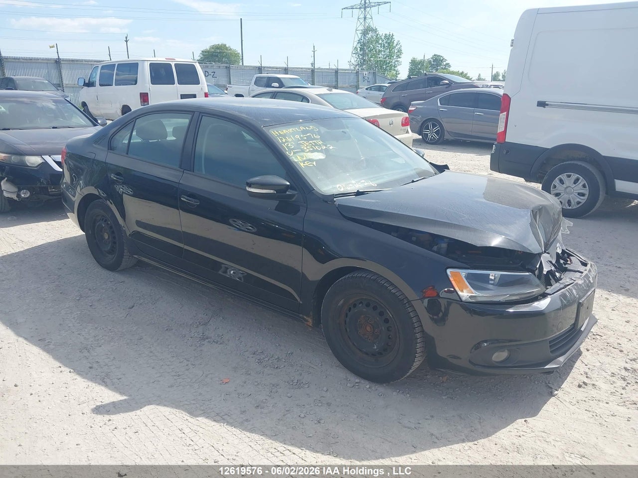 3VWDK7AJ4DM351022 · 2013 VOLKSWAGEN JETTA SE