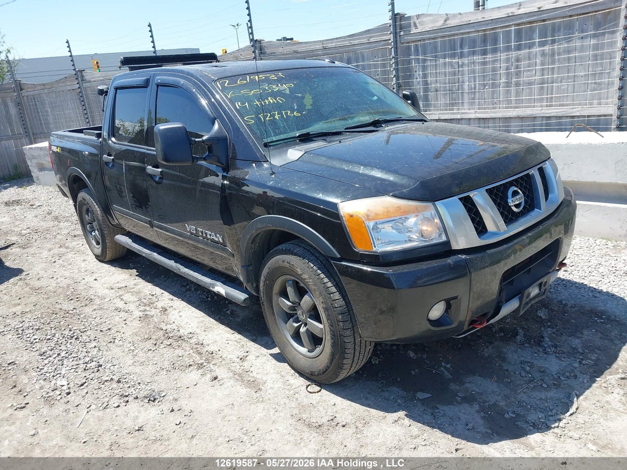 1N6AA0EC1EN503340 · 2014 NISSAN TITAN PRO-4X/S/SL/SV