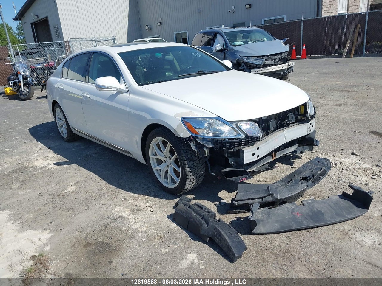 JTHBE96S080029130 · 2008 LEXUS GS 350