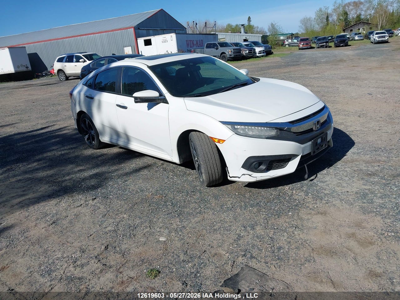 2HGFC1F92GH110892 · 2016 HONDA Civic touring