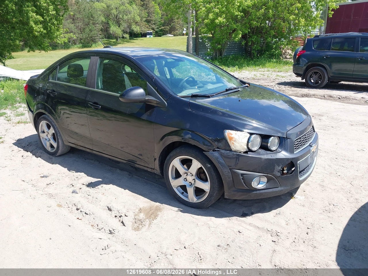 1G1JC5SH7F4190692 · 2015 CHEVROLET SONIC LT AUTO