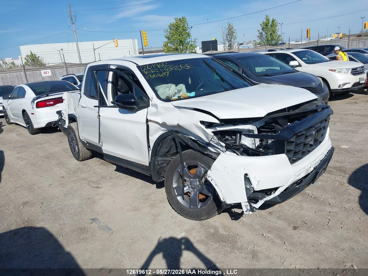 5FPYK3F67RB501497 · 2024 HONDA Ridgeline