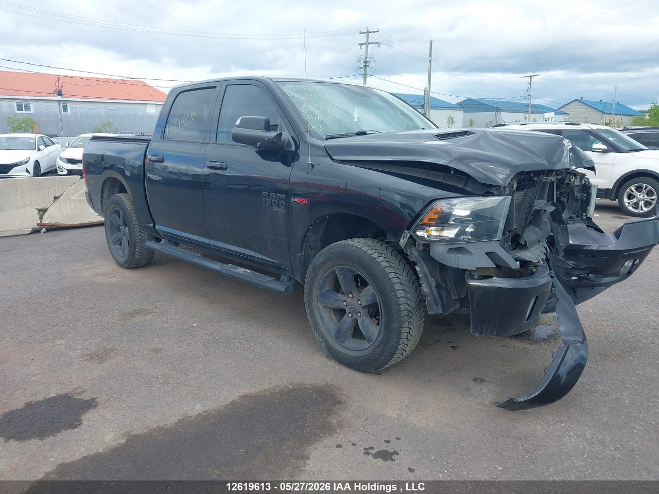 1C6RR7LM9KS689412 · 2019 RAM 1500 CLASSIC SLT