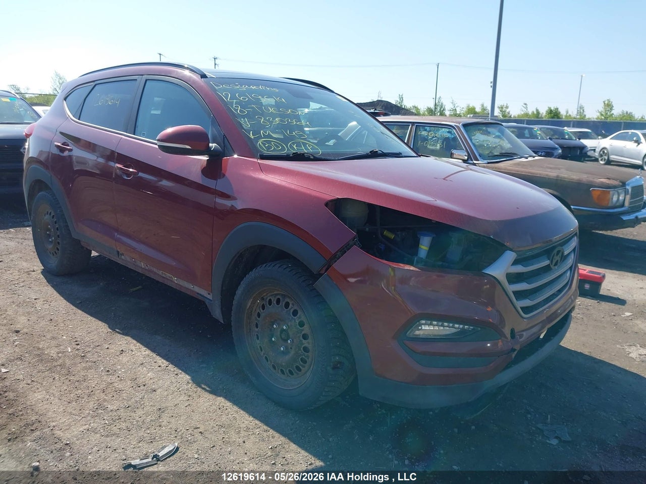 KM8J3CA45JU****** · 2018 HYUNDAI TUCSON LIMITED/SPORT AND ECO/SE