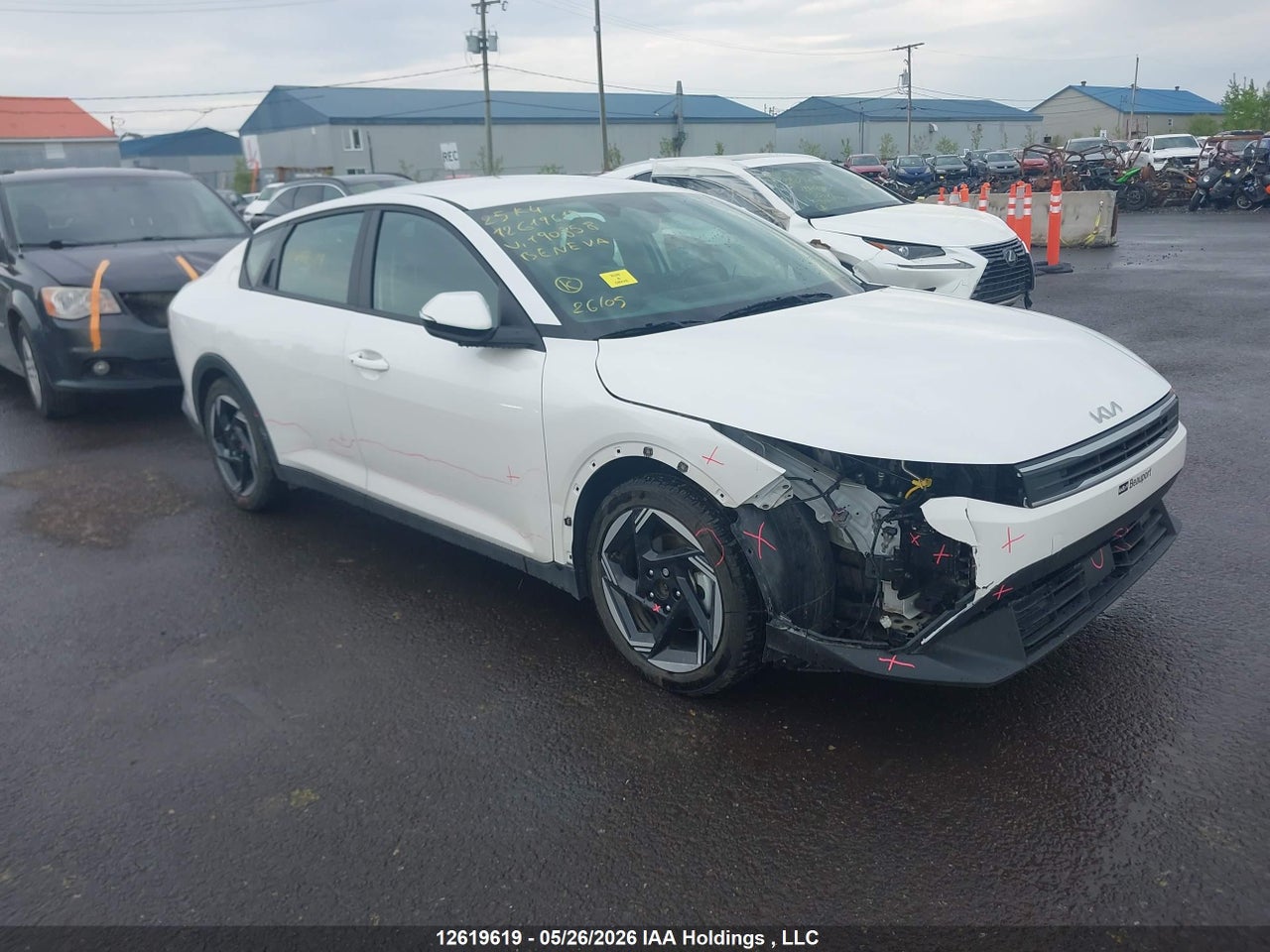 3KPFU4DE4SE190858 · 2025 KIA K4 EX/EX+