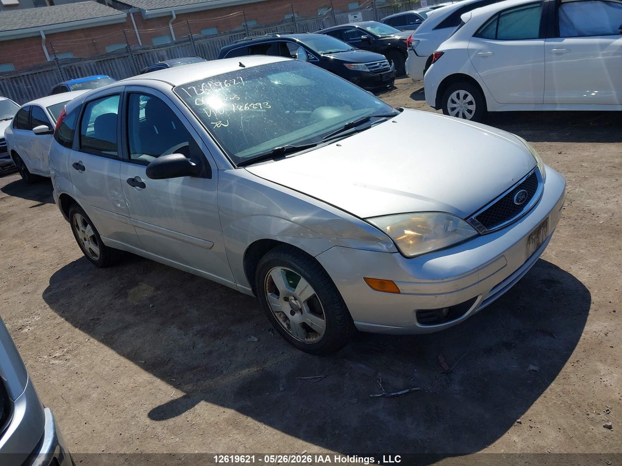 1FAFP37NX6W186893 · 2006 FORD FOCUS ZX5