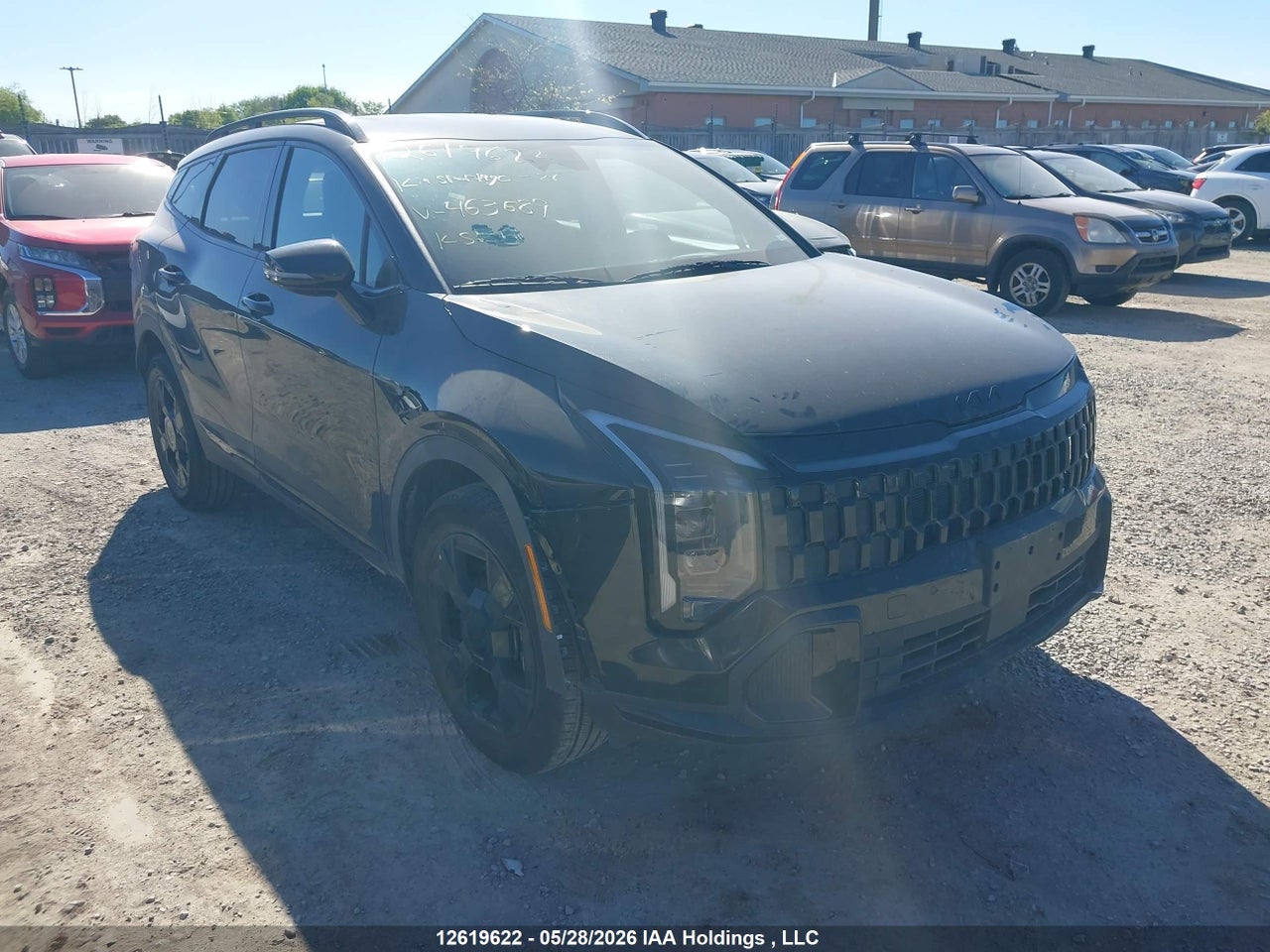 KNDPUCDF2T7463689 · 2026 KIA Sportage LX
