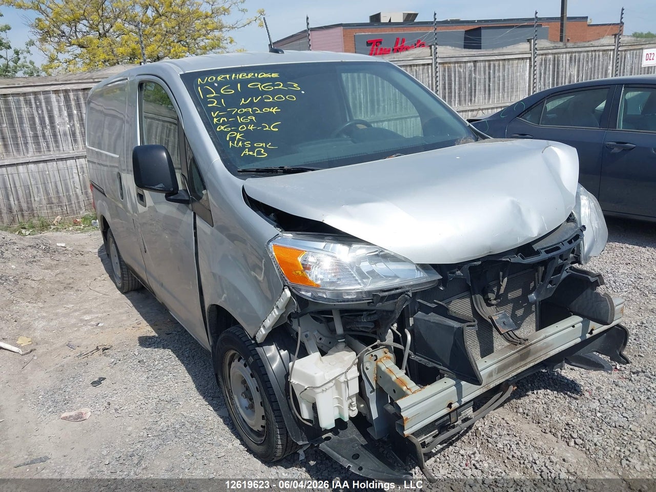 3N6CM0KN1MK709204 · 2021 NISSAN NV200 S/SV