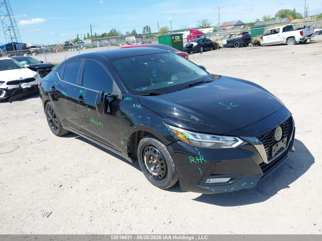 3N1AB8DVXNY312281 · 2022 NISSAN SENTRA SR/SR MIDNIGHT EDITION